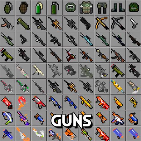 gun mods for minecraft pe - Apps on Google Play