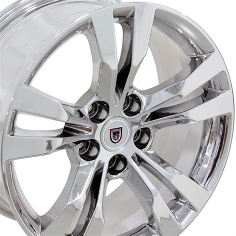 Cadillac Wheels - CA15C Cadillac CTS Wheels - Chrome 18 inch Cadillac Rims