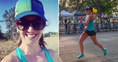 California: Mom who pooped pants halfway through marathon kept going and hit personal record ...