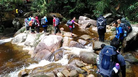 clivosa: Waterfall slide at Gunung Stong, Kelantan