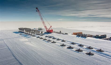 Construction start of new Russian Vostok station in Antarctica | Polarjournal