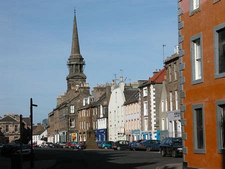 Scotfax: Haddingtonshire Information on Undiscovered Scotland