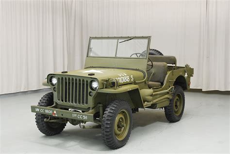 1942 Ford GPW Jeep