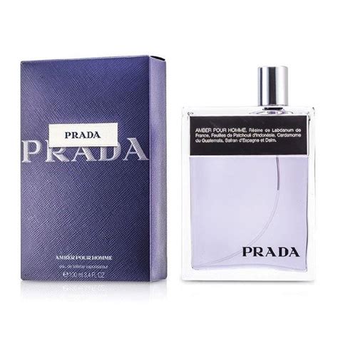 Buy Prada Amber Pour Homme Eau De Toilette 100ml Spray Online at ...