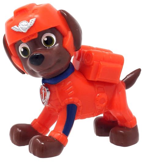 Paw Patrol Air Rescue Zuma Mini Figure Spin Master - ToyWiz