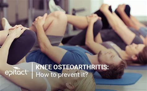 How to stop arthritis in the knees?