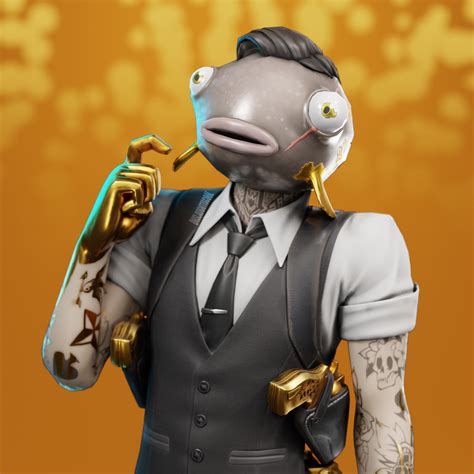 OnslaughtIsCool - Fortnite Fan Art - Midas Flopper..?