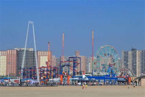 The City Looks To Enhance Coney Island Amusement Park With New Rides ...