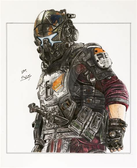 Jack Cooper Fan art (Titanfall 2) by VIKTOREX on DeviantArt