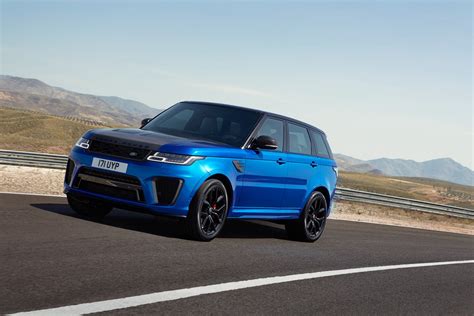 2018 Range Rover Sport SVR Facelift Looks Ready To Rumble | Carscoops