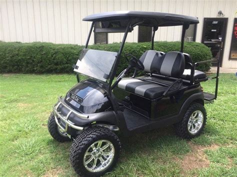 Black Club Car Precedent **LOADED** - Custom Golf Carts Columbia | Sales, Services & Parts