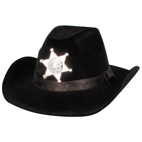 Sheriff Hats - Tag Hats