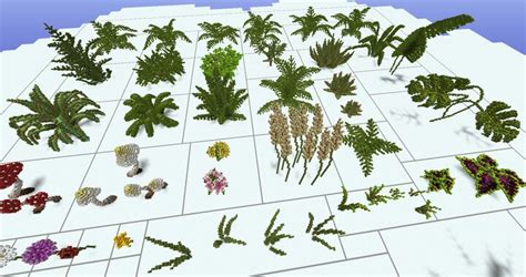 Plant Pack Minecraft Map