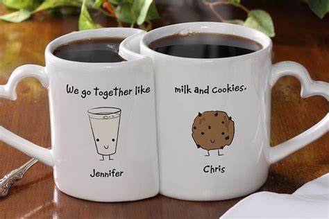 Personalized Romantic Mug Set | BonjourLife