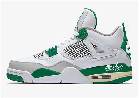 Air Jordan 4 "Pine Green" đã có ngày phát hành được dự đoán trước ...