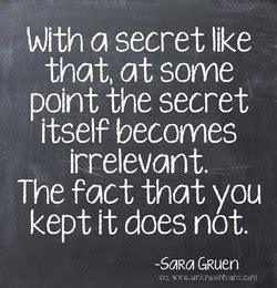 Quotes about Best kept secrets (45 quotes)