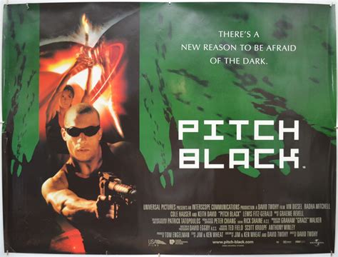 Pitch Black - Original Movie Poster