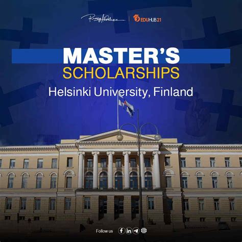 Study in Finland | Fully-funded Master's Scholarships at Top Universities - Eduhub21