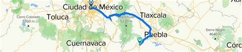 GF Atlixco Puebla CCBR 160K - Cycling Route - 🚲 Bikemap