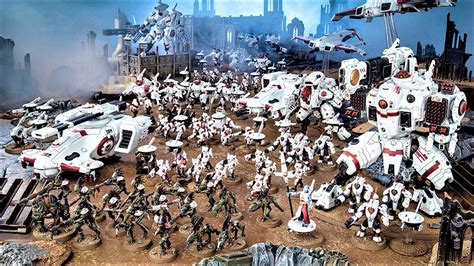 Warhammer 40k: T’au get potent new Sept rules in codex reveal | Wargamer