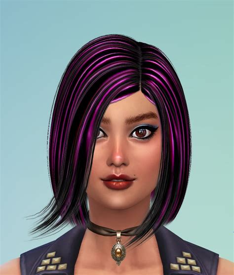 My Sims 4 Blog: Hair Recolors by Pinkstorm25