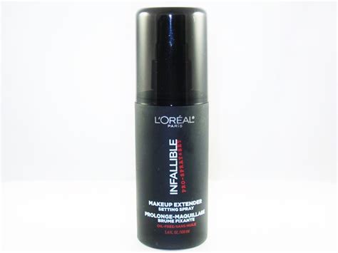 L’Oreal Infallible Makeup Extender Setting Spray Review