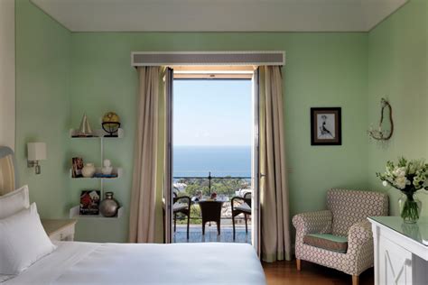 Capri Tiberio Palace Hotel - Deluxe room sea view - Luxurious bedrooms and suites in hotel in ...