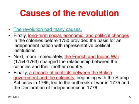 PPT - American Revolutionary War PowerPoint Presentation, free download ...