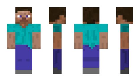 Minecraft Steve Skin Hd