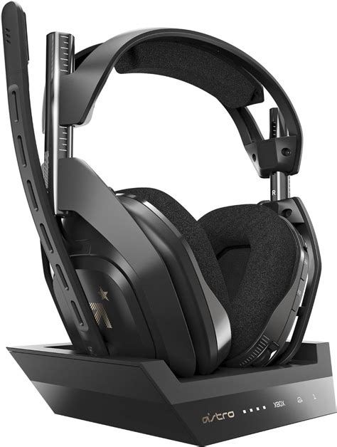 A50 Wireless Dolby Atmos Over-the-Ear Gaming Headset for Xbox Series X|S, Xbox One, and PC with ...