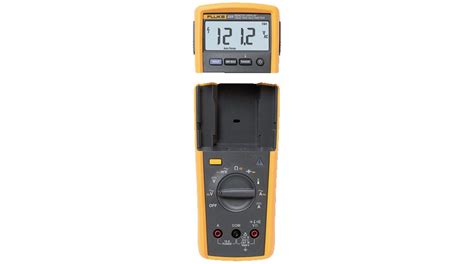 FLUKE 233 | Fluke Sann-RMS digital multimeter med löstagbar display True-RMS 1kV 10A 50kHz ...