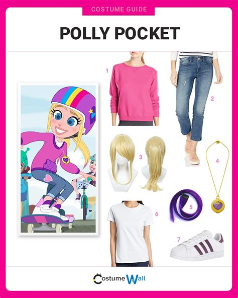 Dress Like Polly Pocket Costume | Halloween and Cosplay Guides