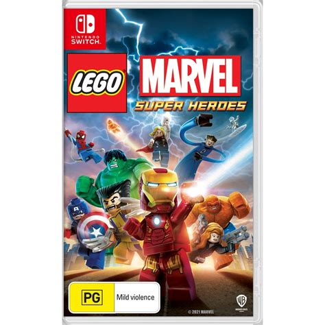 LEGO Marvel Superheroes - Nintendo Switch | BIG W