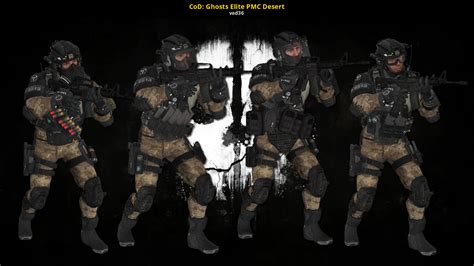 CoD: Ghosts Elite PMC Desert [Counter-Strike: Source] [Mods]