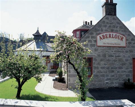 Aberlour Distillery and some of their whiskies - More drams, less drama