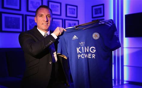 Brendan Rodgers appointed as new Leicester City manager after signing £ ...