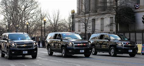 DVIDS - Images - Presidential motorcade passes by during event