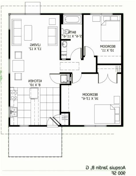 600 Sq Ft House Plans 1 Bedroom Indian Style – Architectural Design Ideas