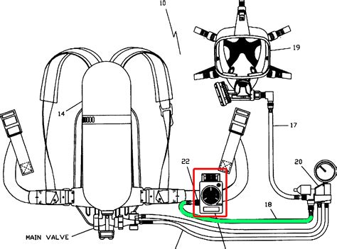 Scott Scba Parts Diagram