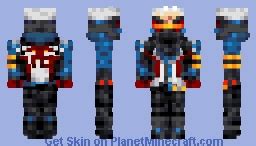 Soldier 76 Minecraft Skin