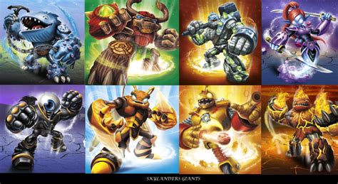 Giants | Skylanders, Skylanders giants characters, Wallpaper