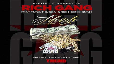 Rich Gang Lifestyle Album The Uncontested Star Of Lifestyle Is Young Thug, Who Dominates The ...