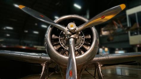 Free Images - airplane propeller aircraft plane