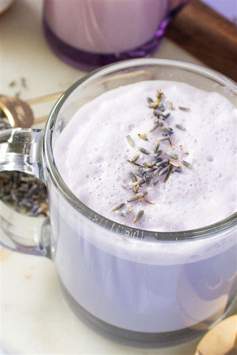 Lavender Tea Latte | Club Crafted