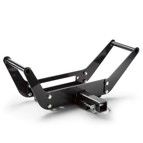 Bumper Hitch Receiver Winch Mount Mounting Plate - by Driver Recovery ...