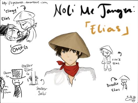 Elias attempt by synzunea by Noli-Me-Tangere-FC on DeviantArt