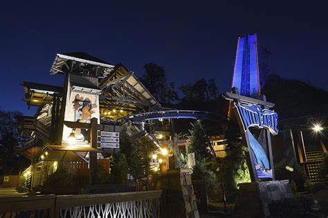 Wild Eagle Coaster, Dollywood – Visual Terrain