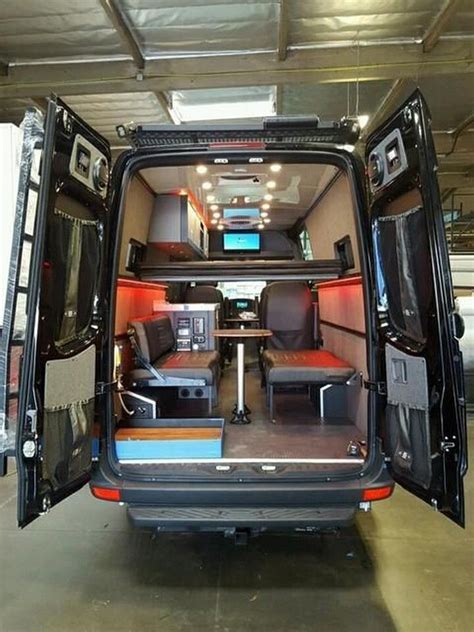 12 | Sprinter van camper, Van conversion interior, Sprinter van conversion