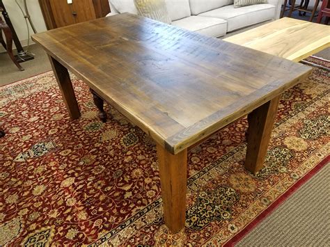 This 6 foot reclaimed barn wood farm table is just $795. | Table, Farm table, Dining table