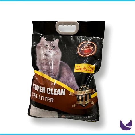 Super Clean Cat Litter | Imported Bentonite Litter - Chubby Meows